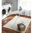 Mainstays TLeg Ironing Board, Grey Diamond Tile