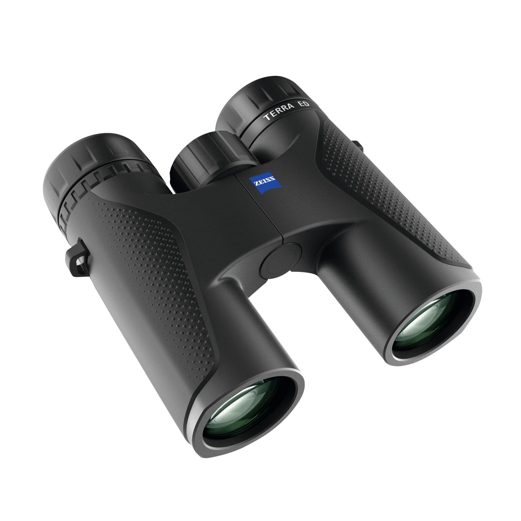 Zeiss 10x32 Terra ED Binoculars (Black) & Zeiss Cleaning Kit Bundle