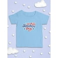 thumbnail image 3 of 4Th Of July Independence T-Shirt Infant -Image by Shutterstock,  24 Months, 3 of 4
