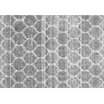 thumbnail image 1 of Ahgly Company Indoor Rectangle Abstract Gray Contemporary Area Rugs, 2' x 3', 1 of 1