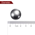 thumbnail image 4 of Unique Bargains Billes de Précision Diamètre 21 mm G200 Acier Inoxydable 201 pour Roulements Lot de 6, 4 of 5