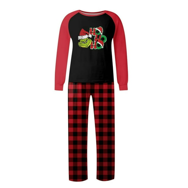 Pyjamas Assortis de Noël pour Femmes, Ensembles de Pyjamas des Fêtes, Ensembles de PJ, Jammies pour la Famille