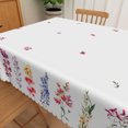 thumbnail image 5 of Tchckioa Boho Colorful Rectangle Tablecloth,60x102 Inch Waterproof Table Cloths Decor for Kitchen, 5 of 6