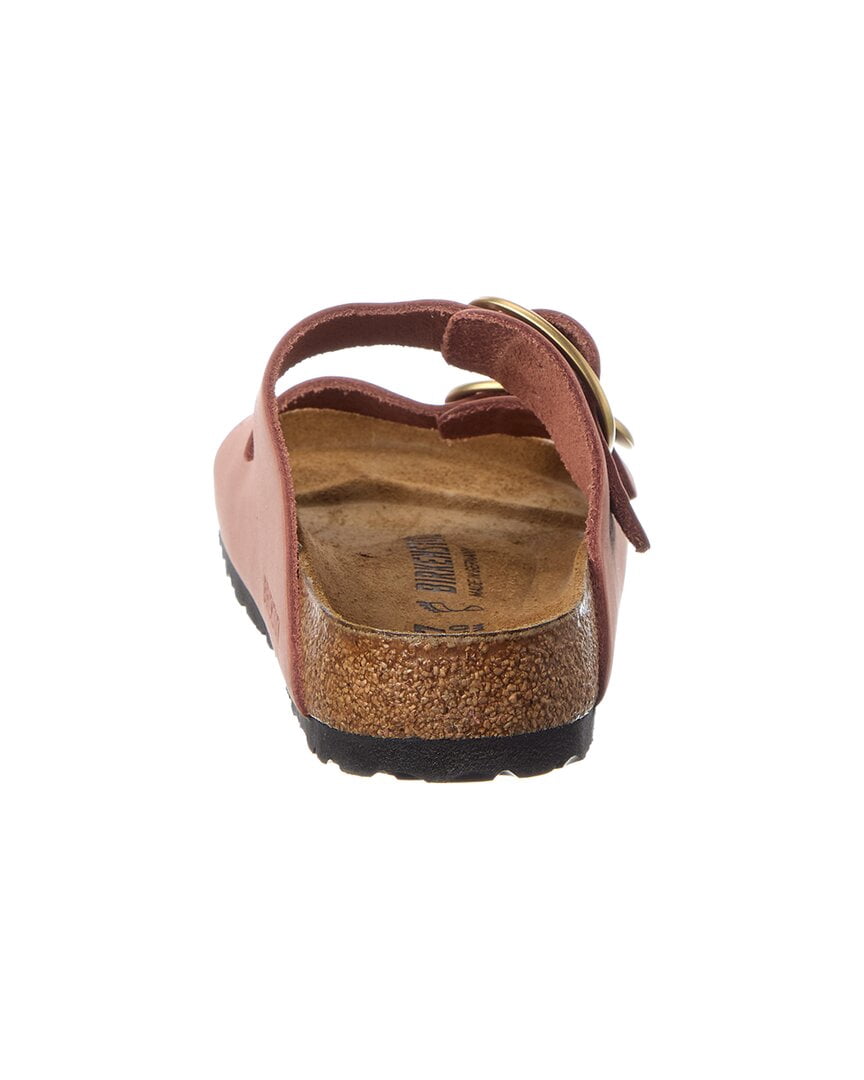 Birkenstock Arizona Big Buckle Leather Sandal, 36, Pink