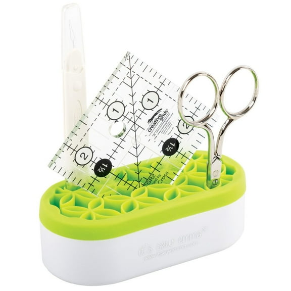It's Sew Emma MINI OhSew! Organized Stash 'n Store-Lime