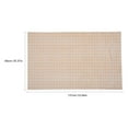 thumbnail image 4 of unbranded Mantel Impermeable Café Para Rectangular Con Protección Contra Y Arrugas, 4 of 6