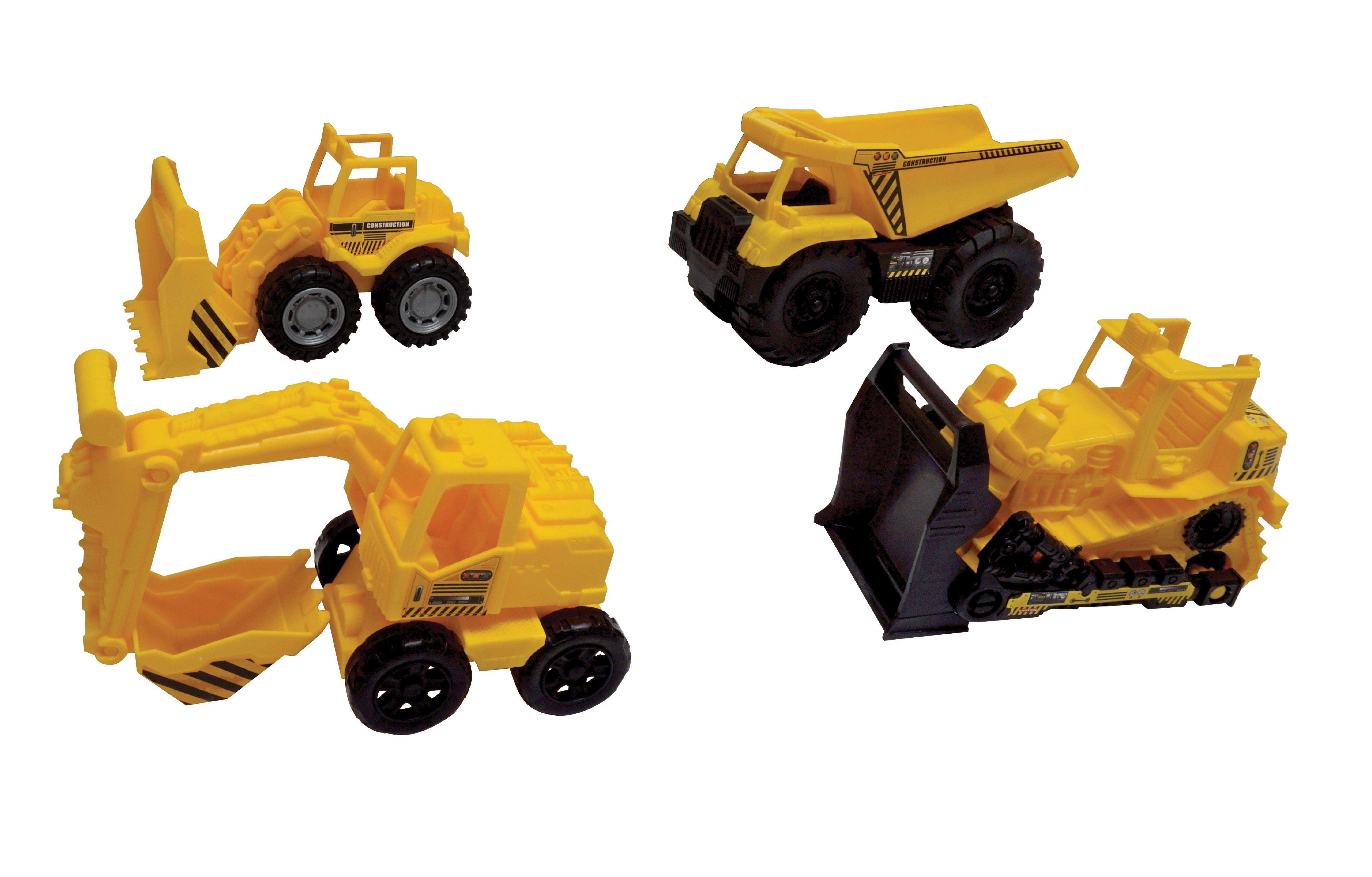 Kid Connection Deluxe Construction Play Set