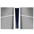thumbnail image 2 of Console Case Replacement for PS5 Slim Disc/Digital Edition Hard Faceplate Gaming Accessory Transparent Protector Cover, 2 of 3