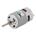 thumbnail image 3 of Alta Potencia 775 Motor Alta Velocidad Alta Velocidad 80W EJE DE EXTENSION DC MOTOR 12 V 24 V Para Automatizaciónon Automatizació Elogue de Automatización del Hogar Equipo de, 3 of 7