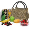 thumbnail image 3 of Disketp Leopard1 Bolsa Térmica Estampada, Bolsa Térmica Aislante para Almuerzo, Playa y Campamento, 3 of 6