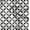 Black & White, variant on Soimoi Poly Canvas Orange Fabric By the Yard - 56 Inch Wide - Geometric Material - Artistic and Modern Patterns for Various Uses Printed Fabric