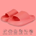 thumbnail image 2 of Zapatilla Rosyclo Cloud de EVA, suela gruesa, antideslizante, color rojo sandía, 2 of 5