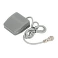 thumbnail image 2 of Foot Switch, Increase Safety Versatile Continuous Power 1 NO Hands Free Foot Switch Pedal with Aviation Plug for Textile Tools, 2 of 7