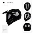thumbnail image 4 of Casco Motocicleta Moto Cross Cerrado Certificado Dot 2 Viseras Dara Baby D0066, 4 of 7