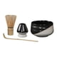 thumbnail image 4 of Juego de 4 piezas de Matcha, juego de té para ceremonia, batidor de bambú, juegos de té tradicionales Matcha negro, 4 of 9