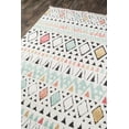 thumbnail image 2 of Momeni Monaco Polypropylene and Polyester Machine Made Multi Area Rug 7'6" X 9'6", 2 of 5