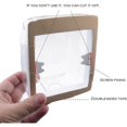 thumbnail image 3 of Housse Imperméable pour Bouton de Sonnette, Housse de Protection Transparente, Housse de Pluie pour Sonnette Extérieure, 3 of 5