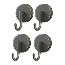 AYktou 4 Pcs Suction Cup Wreath Hangers for Front Door, No-Drill Damage 360 Rotation Hooks Rattan Hangers, Wall/Door Hangers for Hanging Towel Clothes Fall/Summer/Spring/Christmas Wreath