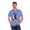Flo Blue, variant on Mardi Gras shirt