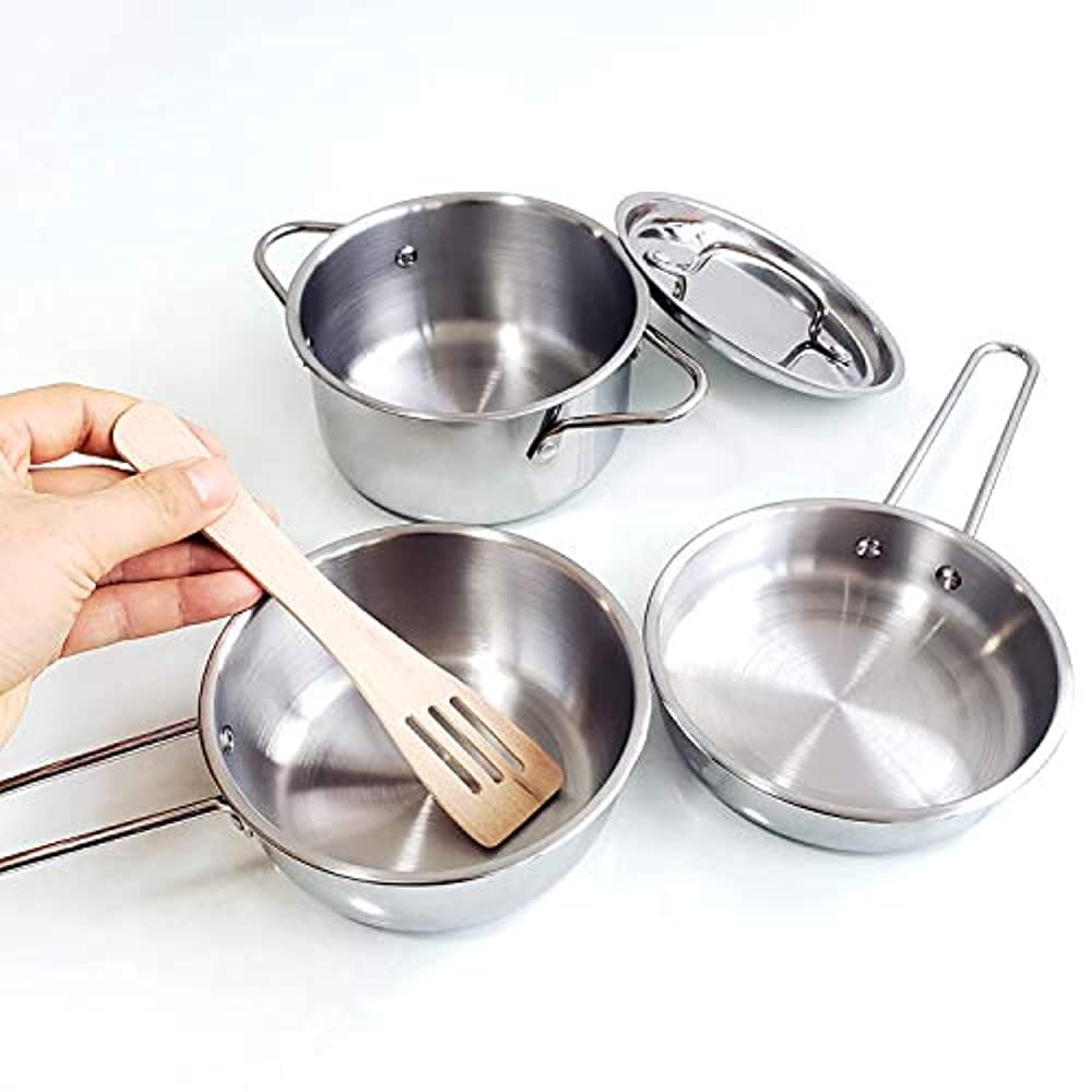 minnie mouse pots and pans playset