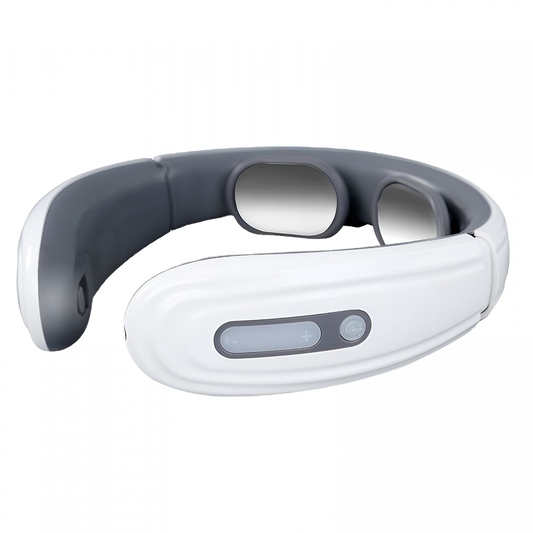 OITY Neck Massager with Heat,6 Modes&15 Intensities,Cordless Vagus Nerve Stimulator for Shoulder&Back Relief