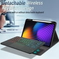thumbnail image 2 of Funda de teclado DKAHOEE con panel táctil retroiluminado para Xiaomi Mi Pad 7 de 11,2 pulgadas, 2 of 6