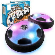 Hover Soccer Ball Toys for 3-12 Year Old Boys Girls, Indoor and Outdoor Creative Toys for Toddlers with Foam Bumper, Christmas Birthday Gifts for 3 4 5 6 7 8+ Year Old Children's