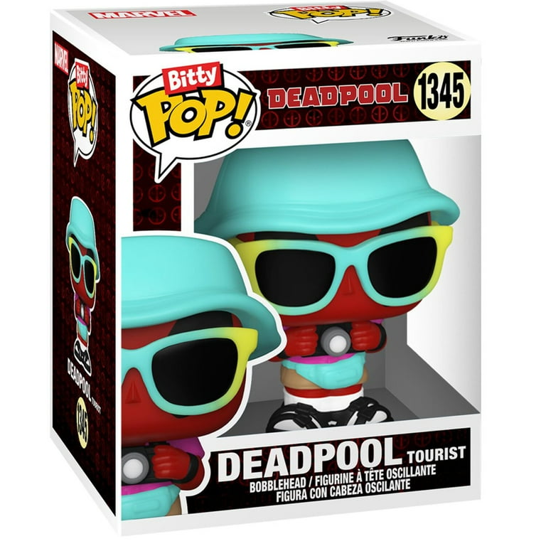 ファンコ ビティFunko Bitty Pop デッドプール 2体セット Deadpool Bathtime Funko Bitty Pop! Mini-Figure 4-Pack