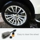 thumbnail image 4 of Cepillo para limpiar ruedas de coche con conector rápido para hidrolavadora | Limpiador de llantas y neumáticos para coches, camiones y SUV | Cepillo portátil para cubos de rueda para detallado, 4 of 9