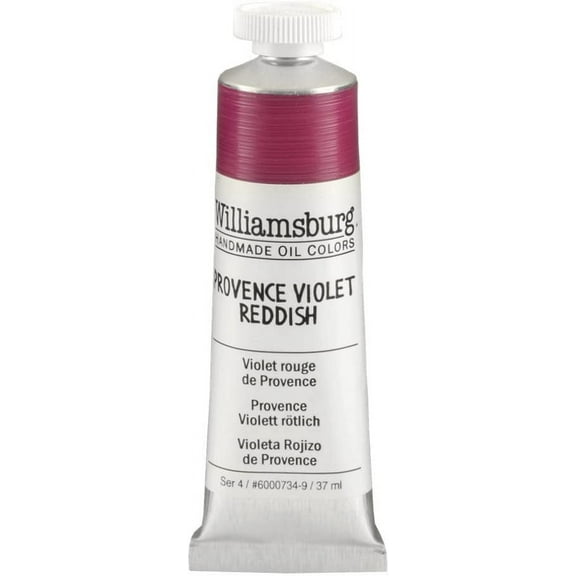 Williamsburg Handmade Oil Color, 37ml Tube, Provence Violet Reddish