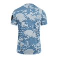 thumbnail image 7 of Men's Quick Dry T Shirts Athletic Running Gym Workout Tops Camo Print Short Sleeve Tee Shirts for Men, 7 of 7