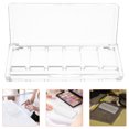 thumbnail image 4 of Clear Empty Makeup Palette Eyeshadow Palette for DIY Cosmetics Travel Storage Box for Eyeshadow Blush and Concealer Transparent Plastic Container, 4 of 7