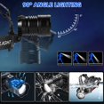 thumbnail image 4 of Linterna frontal LNRYY, recargable de alto lumen, 4 modos, ángulo de 90°, 4 of 6