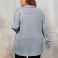 thumbnail image 6 of Dxzfnsa Lightweight Cardigans for Women Reg and Plus Size Light Cardigans for Women Summer Long Sleeves Women Fall Clothes XL-4XL, 6 of 7