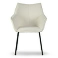 thumbnail image 4 of Ausca Beige Fabric Queen Bed with Nail Head Trim, 4 of 7