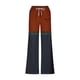 thumbnail image 5 of Pantalones largos para hombre, cintura elástica, transpirables, cómodos, suaves, informales, de playa, de poliéster., 5 of 5
