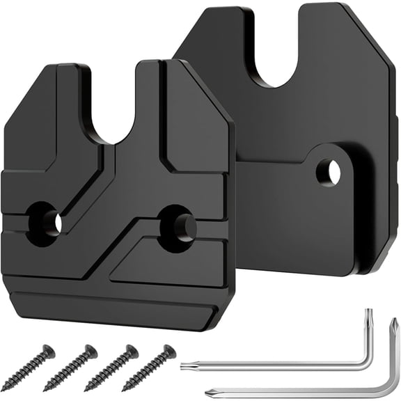 Sun Visor Repair Kit for RAM 1500 2019-2023, 2 Packs Sun Visor Clip for Trucks, Aluminum Alloy Visor Clip