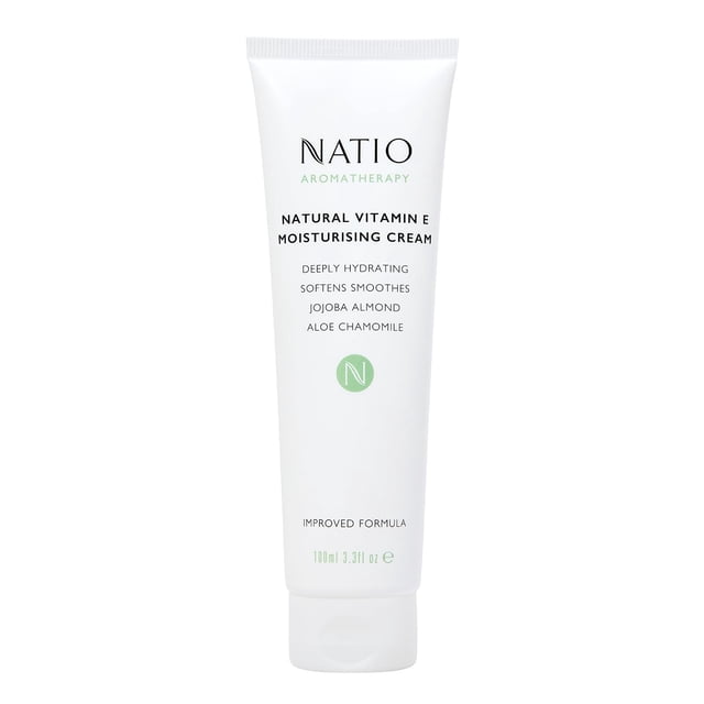 Crema Hidratante Natio Australia Vitamina E Natural 100ml