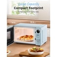 thumbnail image 4 of Horno microondas COMFEE Retro 0.9 pies cúbicos 900 W verde CMO-MMP02AA (GN), 4 of 7