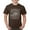 Brown, variant on Grand Slammed Classic Pickup T-shirt Hot Rod Custom Truck Enthusiast Route 66 Vintage Rusty Cars Garage Men's Tee