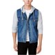 thumbnail image 1 of Chaqueta Ring Of Fire Kick Back 2-fer para hombre, azul, extragrande Ring Of Fire Chaqueta, 1 of 2