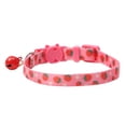 thumbnail image 7 of Fruit Print Cats Collar with Jingler Adjustable 20-28cm Safety Buckle for Indoor and Outdoor, 7 of 7