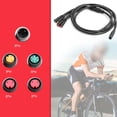 thumbnail image 3 of Waterproof 1T4 Cable Extension Cord For Kt Controller For Electric Bikes, 3 of 8