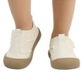 thumbnail image 4 of LYHaoo Toddler Barefoot Shoes Breathable Soft Sole First Sneakers Shoes Lightweight Walking Footwear,Beige,Sizes 5.5(4.72") Toddler, 4 of 7