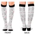 thumbnail image 4 of FORMRS Womens Knee High Socks Casual Long Thick Travel Daily Wear, 1 Pair, Cartoon Elephant, 4 of 6