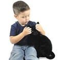 thumbnail image 2 of VIAHART Boone le Chat Noir - Peluche de 13 Pouces - par Tiger Tale Toys, 2 of 5