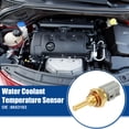 thumbnail image 2 of Unique Bargains Water Temperature Sensor Engine Coolant Temperature Sensor Fit for Volvo C70 2002-2004 No.8653103, 2 of 6