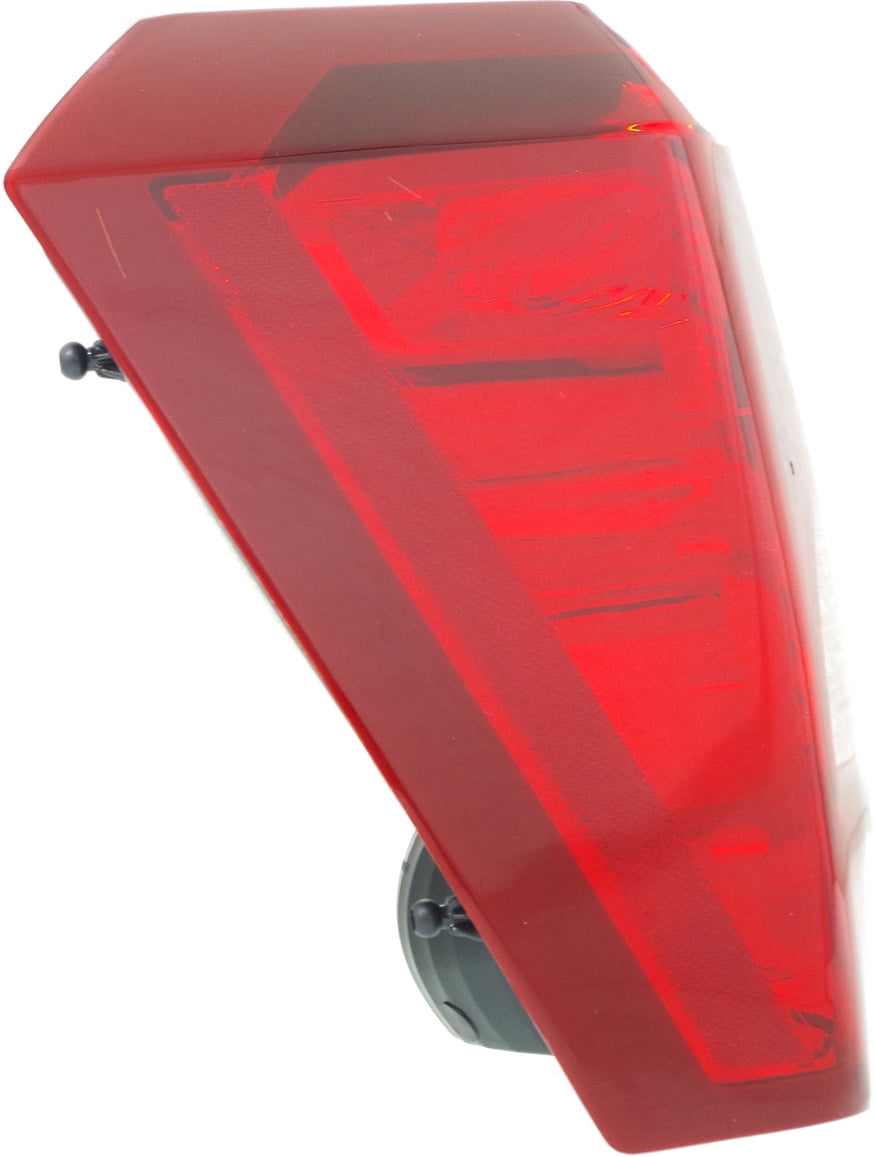 Tail Light Compatible With 2007 Dodge Caliber Left Driver With bulb(s)