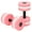 pink, variant on Wamans Aquatic Dumbbells,2Pcs Water Aerobic Exercise Water Weights Foam Dumbbell Pool Resistance,Detachable Water Aqua Fitness Hand Bar Exercises Equipment for Weight Loss