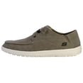 thumbnail image 7 of Skechers Melson Volgo Canvas Mens Slip on Shoes, Lace-Up Casual Shoes, 7 of 7